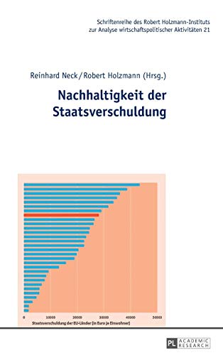 Stock image for Nachhaltigkeit der Staatsverschuldung (Schriftenreihe des Robert Holzmann Instituts zur Analyse wirtschaftspolitischer Aktivitten) (German Edition) for sale by Brook Bookstore
