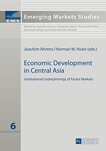 9783631612156: Economic Development in Central Asia: Institutional Underpinnings of Factor Markets (Emerging Markets Studies)