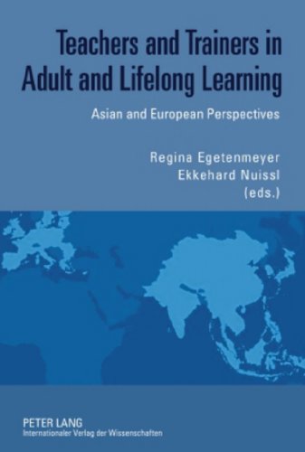 9783631612989: Teachers and Trainers in Adult and Lifelong Learning: Asian and European Perspectives