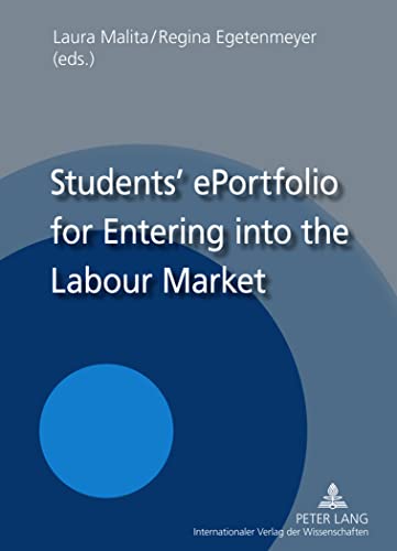 9783631614907: Students’ ePortfolio for Entering into the Labour Market