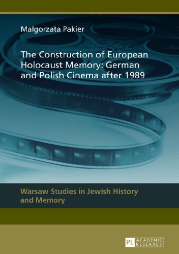 9783631619032: The Construction of European Holocaust Memory: German and Polish Cinema after 1989