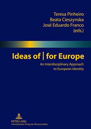 9783631619742: Ideas of | for Europe: An Interdisciplinary Approach to European Identity