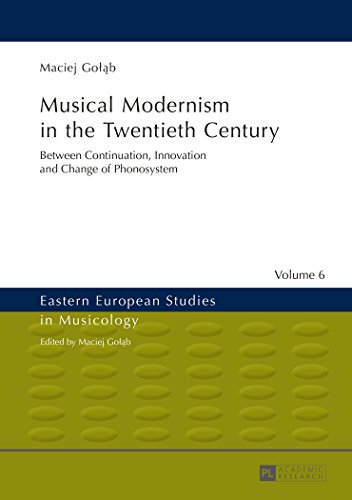 9783631629185: Musical Modernism in the Twentieth Century: Translated by Wojciech Bońkowski (Eastern European Studies in Musicology)
