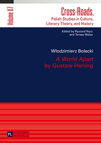 Beispielbild fr A World Apart by Gustaw Herling : Translated by Agnieszka Koakowska zum Verkauf von Ria Christie Collections