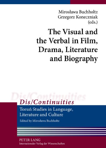 9783631631911: The Visual and the Verbal in Film, Drama, Literature and Biography: 1 (Dis/Continuities: Torun Studies in Language, Literature and Culture)