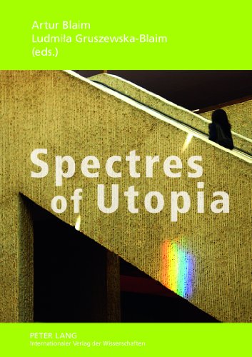 9783631632307: Spectres of Utopia: Theory, Practice, Conventions