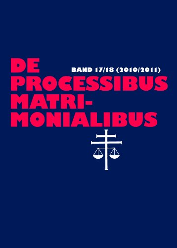 de Processibus Matrimonialibus (Paperback) - Karl-Heinz Selge