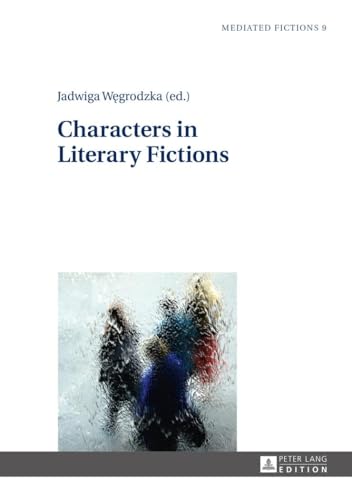 Stock image for Characters in Literary Fictions for sale by Ria Christie Collections