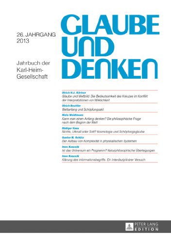 Stock image for Glaube und Denken: Jahrbuch der Karl-Heim-Gesellschaft 26. Jahrgang 2013 for sale by medimops