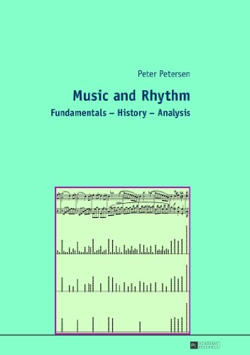 9783631643938: Music and Rhythm: Fundamentals – History – Analysis