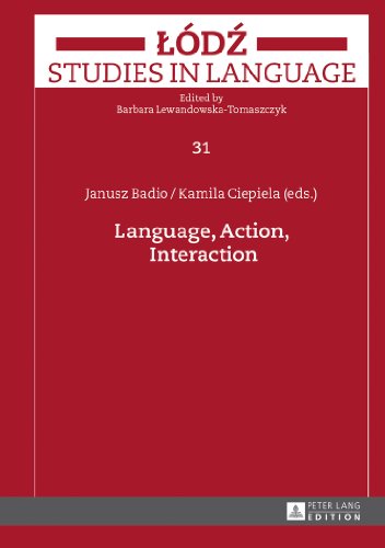 9783631644287: Language, Action, Interaction (31) (Lodz Studies in Language)