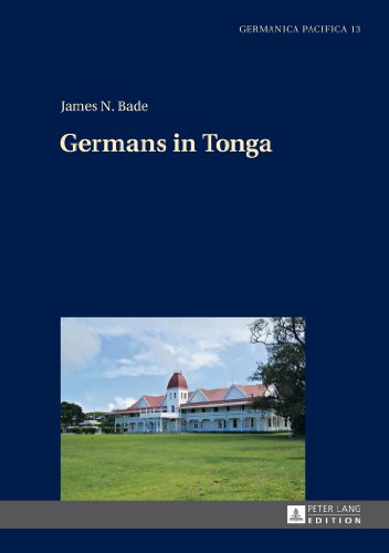 9783631646878: Germans in Tonga (13) (Germanica Pacifica)