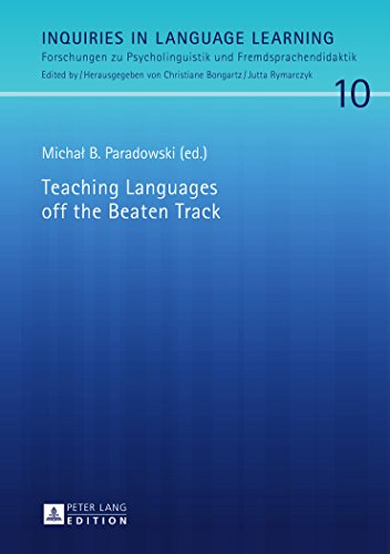 Imagen de archivo de Teaching Languages off the Beaten Track a la venta por ThriftBooks-Dallas