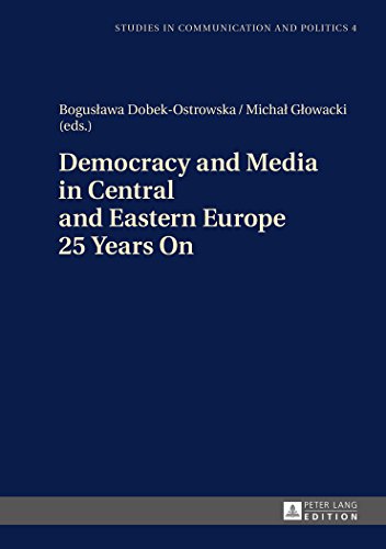 9783631654088: Democracy and Media in Central and Eastern Europe 25 Years On