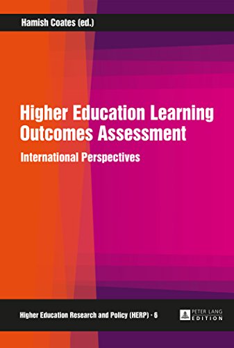 Beispielbild fr Higher Education Learning Outcomes Assessment : International Perspectives zum Verkauf von Ria Christie Collections