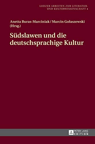 Stock image for Suedslawen und die deutschsprachige Kultur for sale by Ria Christie Collections
