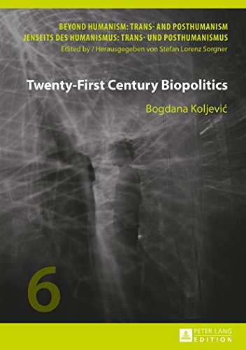 Stock image for Twenty-First Century Biopolitics for sale by Ria Christie Collections
