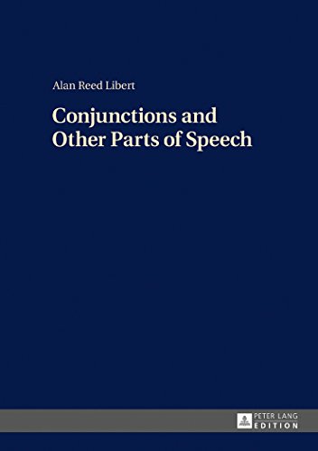 Stock image for Conjunctions and Other Parts of Speech for sale by Books Puddle