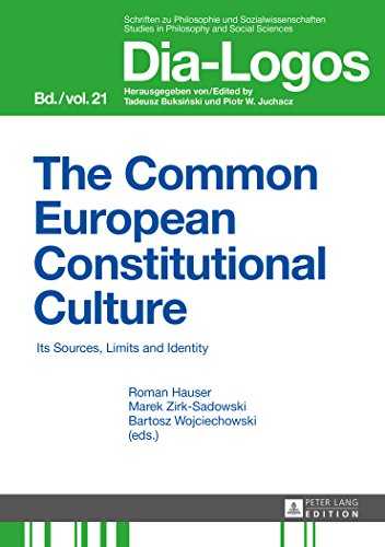 Imagen de archivo de The Common European Constitutional Culture : Its Sources; Limits and Identity a la venta por Ria Christie Collections