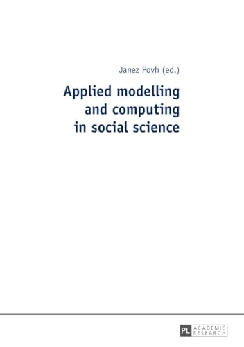 Stock image for Applied modelling and computing in social science for sale by ThriftBooks-Dallas