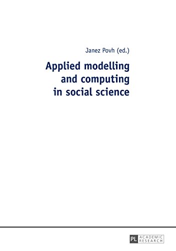 Stock image for Applied modelling and computing in social science for sale by ThriftBooks-Dallas