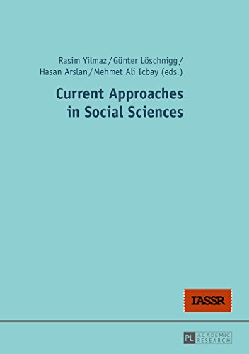 Beispielbild fr Current Approaches in Social Sciences zum Verkauf von Brook Bookstore