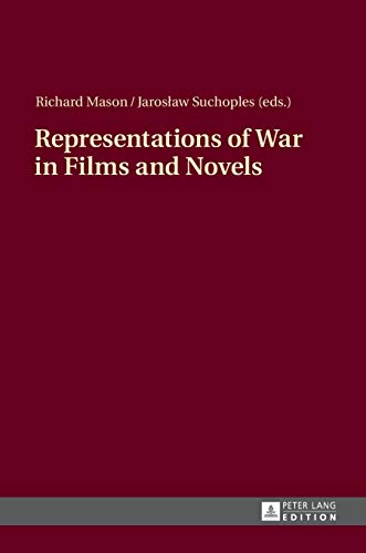 Stock image for Representations of War in Films and Novels for sale by suffolkbooks