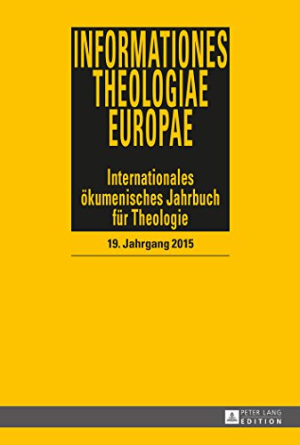 9783631672099: Informationes Theologiae Europae: 21