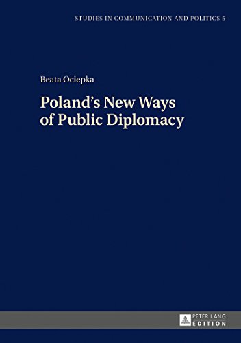 Beispielbild fr Polands New Ways of Public Diplomacy (Studies in Communication and Politics) zum Verkauf von Books From California