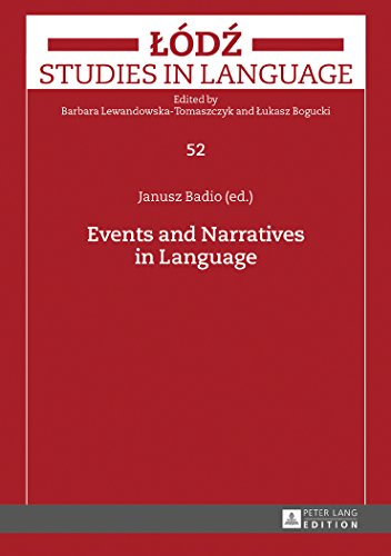 Stock image for Events and Narratives in Language for sale by Ria Christie Collections