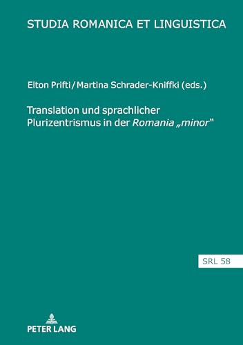 Beispielbild fr Translation und sprachlicher Plurizentrismus in der Romania minor . zum Verkauf von Ganymed - Wissenschaftliches Antiquariat