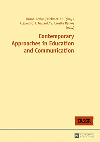 Imagen de archivo de Contemporary Approaches in Education and Communication a la venta por BOOKWEST