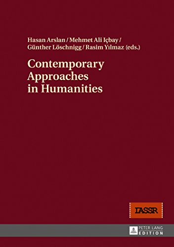 Imagen de archivo de Contemporary Approaches in Humanities a la venta por suffolkbooks