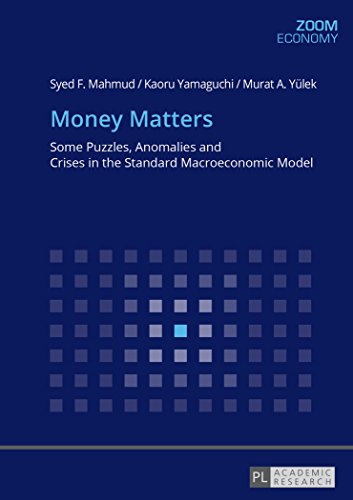 Beispielbild fr Money Matters: Some Puzzles, Anomalies and Crises in the Standard Macroeconomic Model zum Verkauf von suffolkbooks