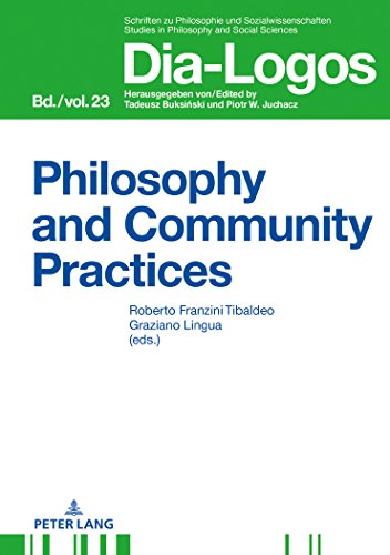 Stock image for Philosophy and Community Practices for sale by Ria Christie Collections