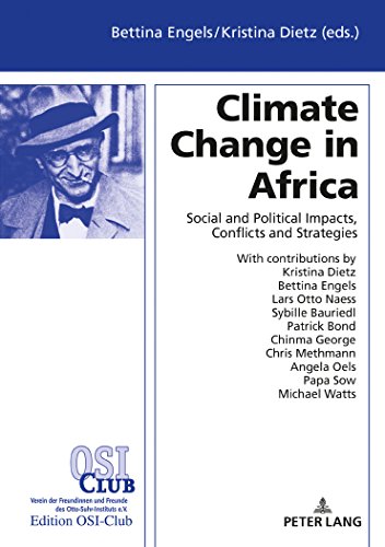 Beispielbild fr Climate Change in Africa: Social and Political Impacts, Conflicts, and Strategies zum Verkauf von Books From California