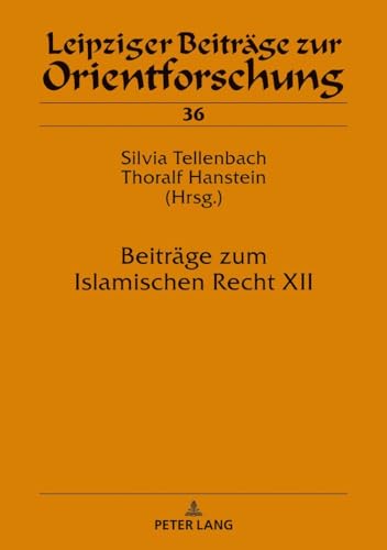 Stock image for Beitrge zum Islamischen Recht XII 36 Leipziger Beitrge Zur Orientforschung for sale by PBShop.store US