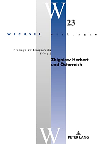 Imagen de archivo de Zbigniew Herbert und Oesterreich a la venta por Ria Christie Collections