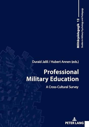 Stock image for Professional Military Education : A Cross-Cultural Survey for sale by Ria Christie Collections