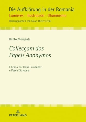 Stock image for Collecçam dos Papeis Anonymos : Editada por Hans Fernández e Pascal Striedner for sale by Ria Christie Collections