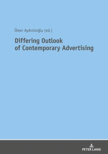 9783631803714: Differing Outlook of Contemporary Advertising
