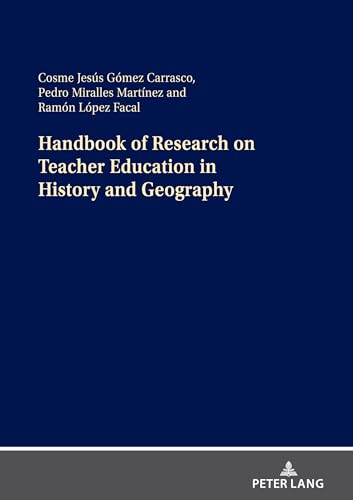9783631818978: Handbook of Research on Teacher Education in History and Geography