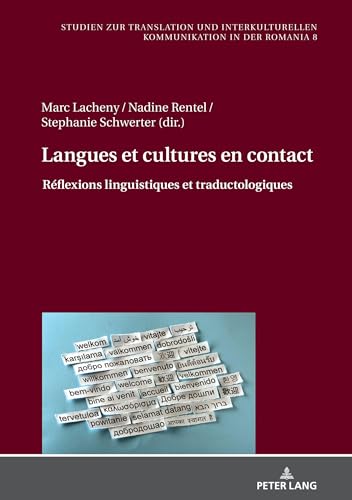 Stock image for Langues et cultures en contact for sale by PBShop.store US