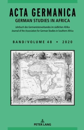 Stock image for Acta Germanica: German Studies in Africa (German Edition) for sale by Brook Bookstore