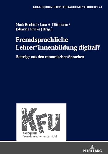 Stock image for Fremdsprachliche Lehrer*innenbildung Digital? for sale by PBShop.store US