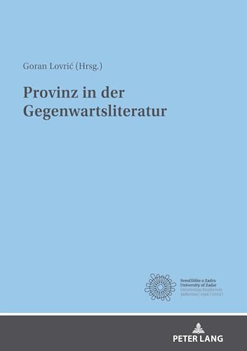 Stock image for Provinz in der Gegenwartsliteratur for sale by medimops