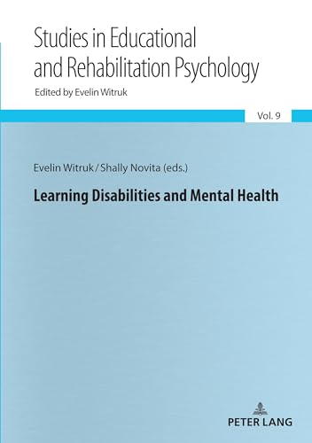 Beispielbild fr Learning Disabilities and Mental Health (Beitrge zur Pdagogischen und Rehabilitationspsychologie. Studies in Educational and Rehabilitation Psychology, Band 9) zum Verkauf von medimops