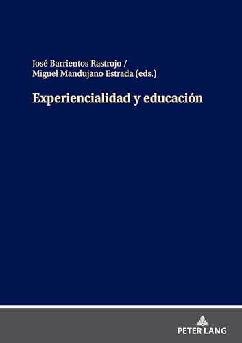 Imagen de archivo de Experiencialidad y educaci?n a la venta por PBShop.store US