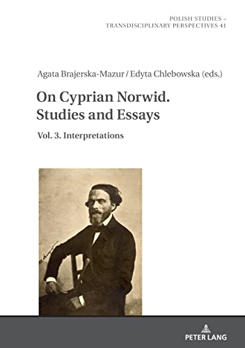 Stock image for On Cyprian Norwid. Studies and Essays for sale by PBShop.store US