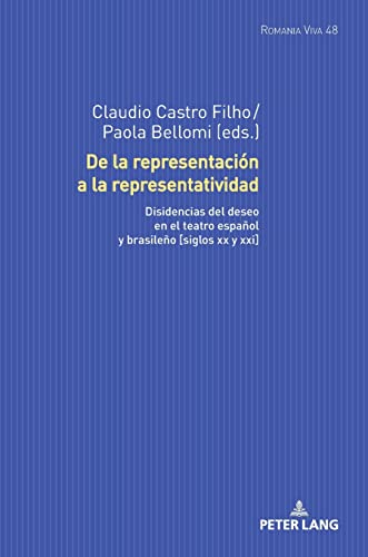 Stock image for De la representacin a la representatividad (Hardcover) for sale by Grand Eagle Retail